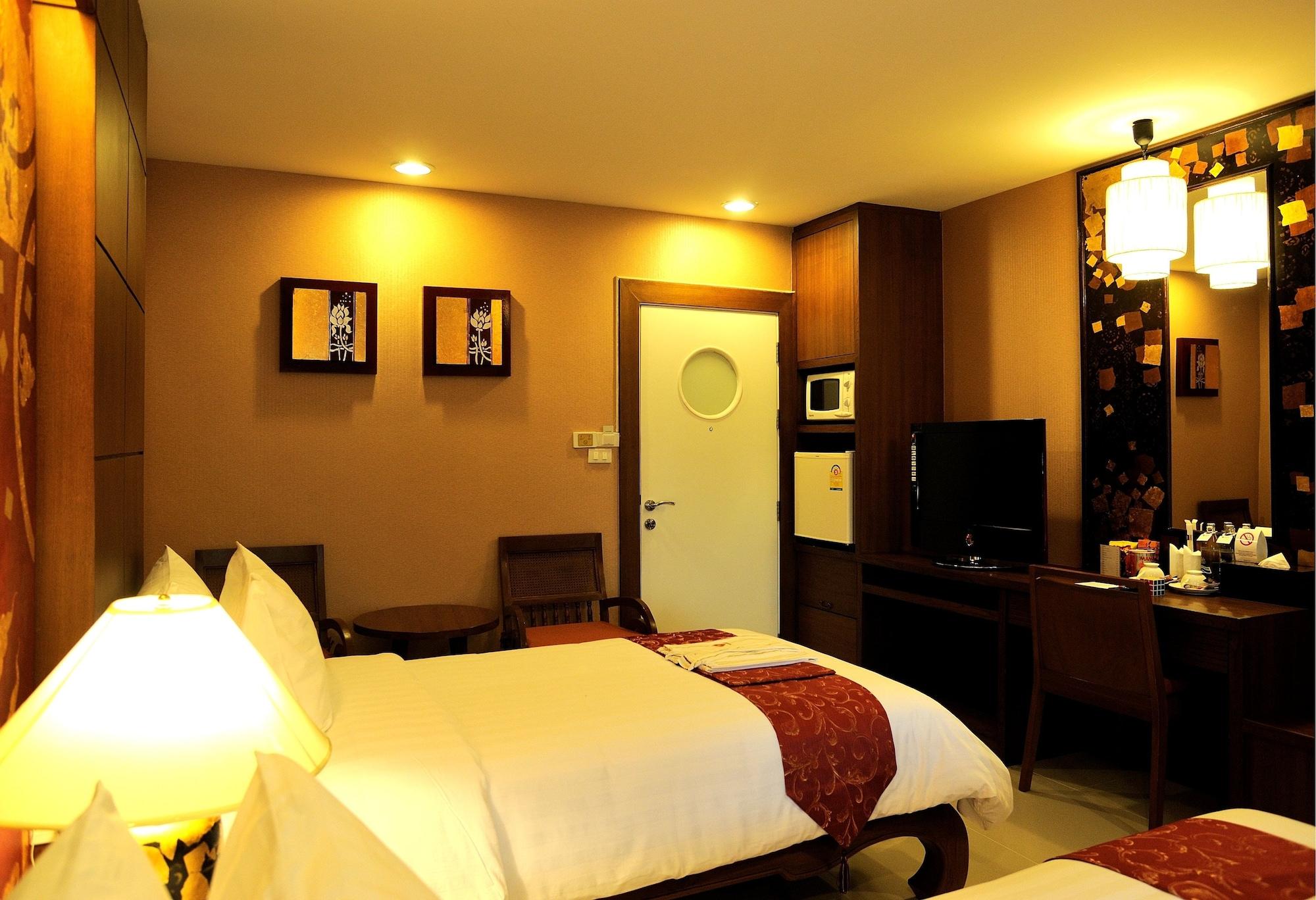 Mariya Boutique Hotel At Suvarnabhumi Airport Bangkok Zewnętrze zdjęcie